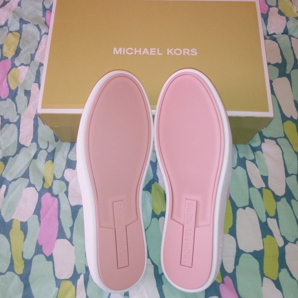 Michael Kors Keaton Slip On Sneakers - Picture 5 of 14